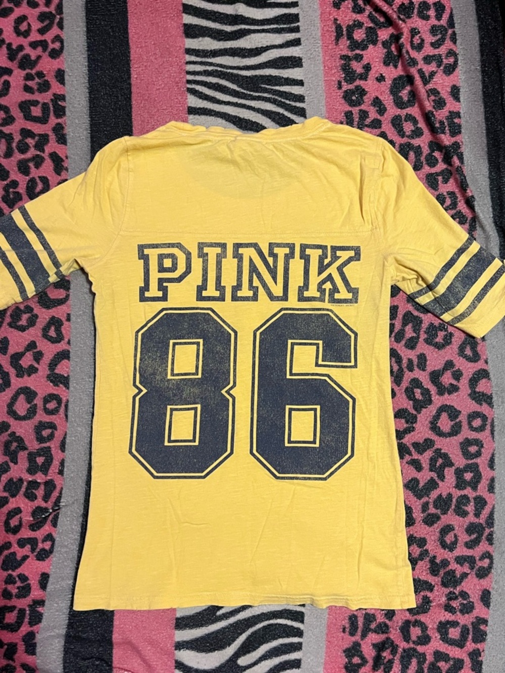Vintage PINK Victoria's Secret shirt